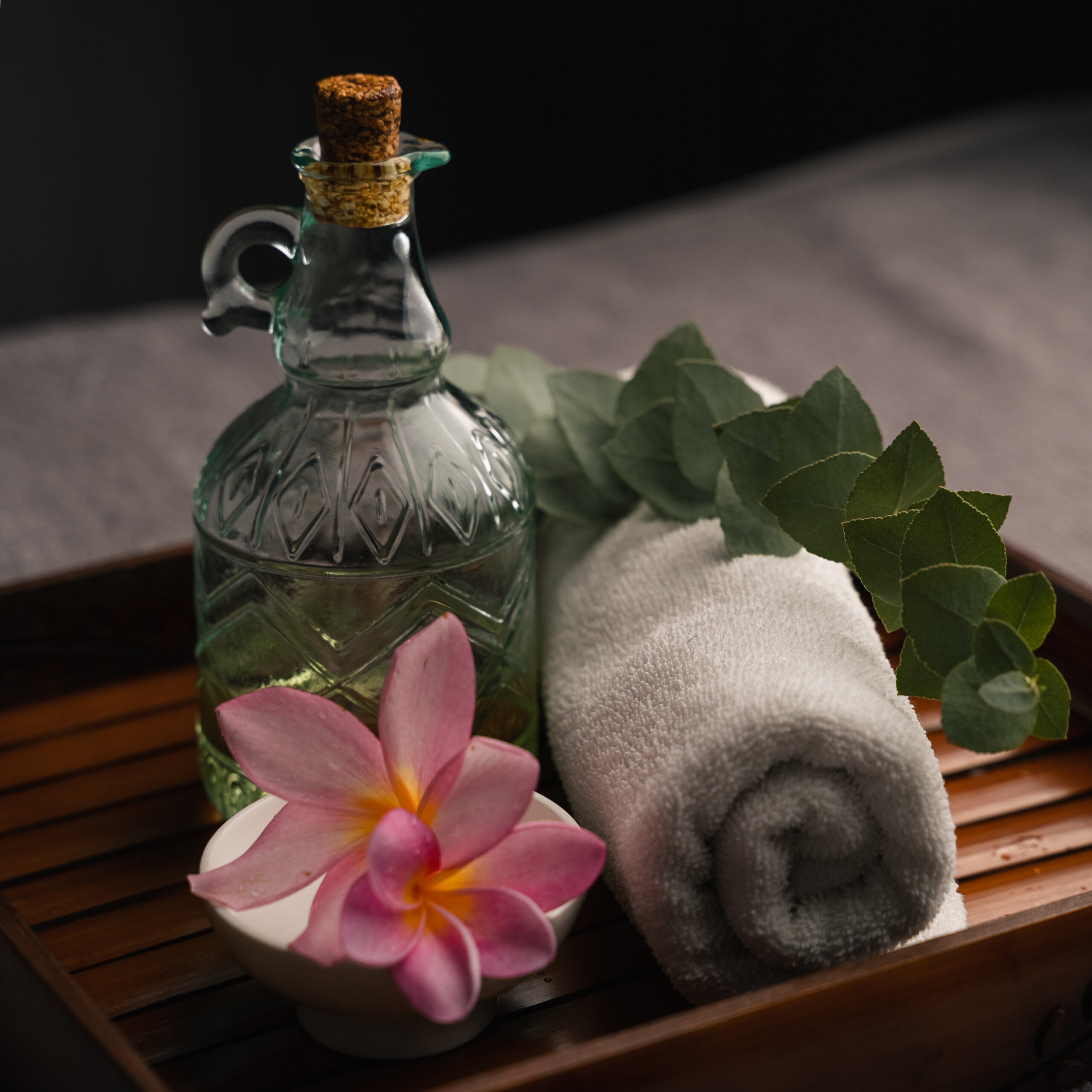 Aromatic Swedish Body Therapy Trial